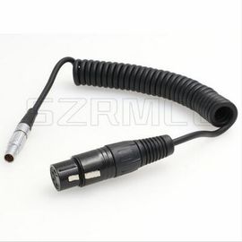 0B 2 Pin Male to XLR 4 Pin Female Monitor Power Cable