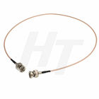 HangTon RF Coaxial Cable Right Angle Male BNC 3G HD SDI 4K for Blackmagic RG179 75Ohm