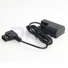 D-Tap to LP-E6 Dummy Battery for Small HD 501 502 Monitor / Canon 5D Mark II 60D/7D 80D