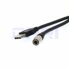 12V 4pin Male Hirose USB power Cable for ZOOM F4/F8 ,Sound Devices 688 633 664
