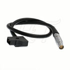 Flexible RED Epic Scarlet Camera Cable D-Tap Power Cable to Lemo Female 1B 6 Pin