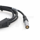 GFU Programming Cable 0 Watt Radio for Leica 8 Pin Female to D9 Serial SAE A00975