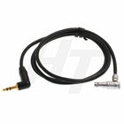 3.5mm 1/8'' TRS to Right Angle Lemo 00B 5 Pin Audio Cable for ARRI Alexa Mini Z CAM E2