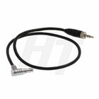 Mini 5 Pin to Locking 3.5mm TRS Audio Video Cable for Sennheiser to Alexa Mini and Z CAM E2