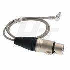 XLR 5 Pin Female to Right Angle 00B 5 Pin Audio Input Cable for ARRI Alexa Mini Camera