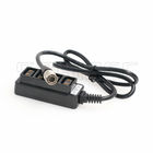 Sony F5 F55 FS7 Camera Power Splitter , Hirose 4 Pin 12V Power Out to 4 D tap Splitter P tap Splitter Cable