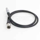 Straight Camera Power Cable , Male To Male Power Cord For Sound Devices 688 644 633