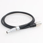 Straight Camera Power Cable , Male To Male Power Cord For Sound Devices 688 644 633