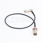 Blackmagic HyperDeck RG179 HD SDI Cable Elbow DIN1.0/2.3 Male to BNC Female 75ohm