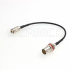 RG179 75ohm HD SDI Cable DIN1.0/2.3 Male to BNC Female for Blackmagic HyperDeck