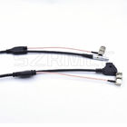 D tap to 2 pin and BNC to BNC Power and SDI Video Cable for Teradek Bolt Bond Zacuto Gratical Eye