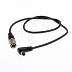 4 Pin Male to DC Male Hirose Power Cable for Sound Devices Zaxcom Zoom F8