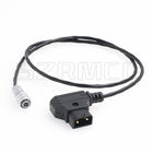 D Tap to SF610 2 Pin Blackmagic Power Cable for BMPCC4K Pocket Cinema Camera 4K