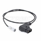 D Tap to SF610 2 Pin Blackmagic Power Cable for BMPCC4K Pocket Cinema Camera 4K