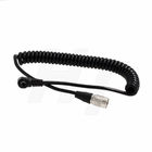 2.5mm DC  4 Pin Hirose Power Cable for Sound Devices Zaxcom ZOOM F4 F8 Recorder