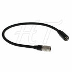 4 Pin DC Jack Hirose Power Cable Adapter for 302 442 552 Sound Devices Zaxcom