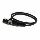 4 Pin to XLR 4 Pin Hirose Power Cable , HangTon DSLR Monitor Power Cable Hirose for SONY F55 F5 Camera