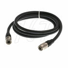4 Pin Hirose Power Cable  Male to Male 12V Sound Devices 688 633 Zoom F4 F8