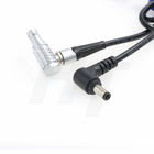 Wireless Lens Control Tilta Nucleus M Power Cable , DC Barrel Power Cable Lemo 7 Pin Male to DC Male