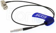 Eonvic Right Angle BNC to 00b 4 Pin Timecode Cable for Red Epic Scarlet Camera