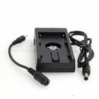 NP-F970 F960 F770 Battery Mount Plate Adapter with DC Barrel for Blackmagic BMD BMCC 4K Camera