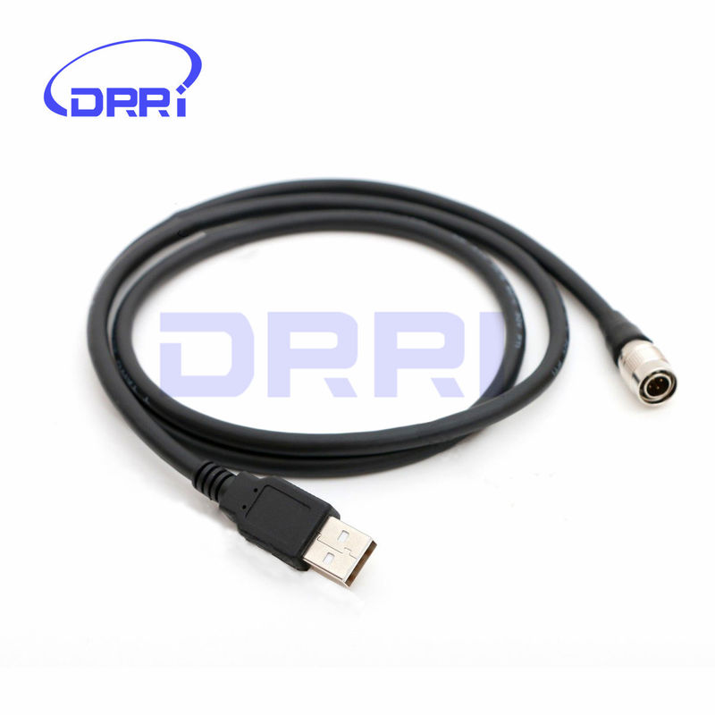 12V 4pin Male Hirose USB power Cable for ZOOM F4/F8 ,Sound Devices 688 633 664