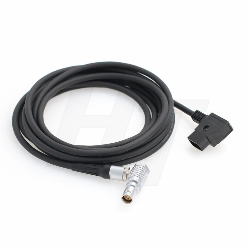 D-Tap to Right Angle Lemo 6 Pin Power Cable for RED Scarlet Epic Dragon DSMC2 Camera