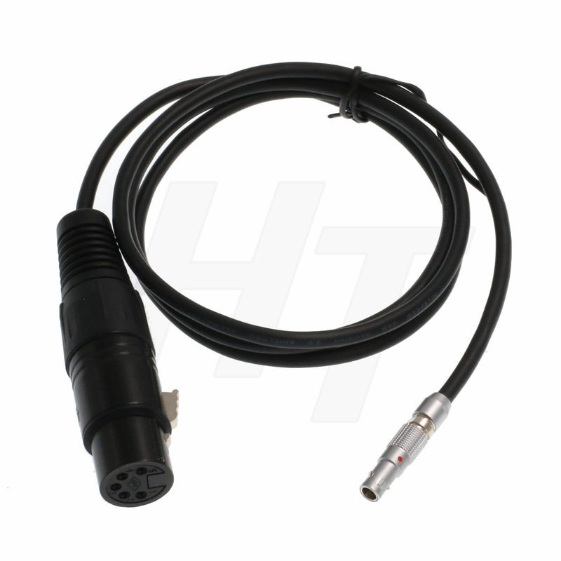 Eonvic Neutrik 3 Pin XLR Female to 00b 5 Pin Male Audio Cable for Z CAM E2 and ARRI Mini Camera 