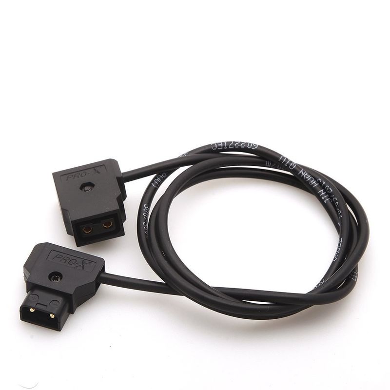 Anton Bauer Battery Camera Power Cable Dtap 2 Pin Male To Female for Interface Conversion Extension