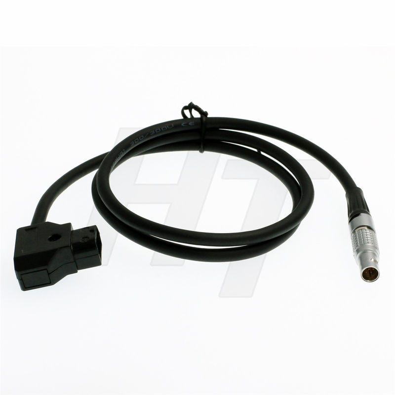 Lemo 7 Pin Male 80cm Tilta Nucleus M Power Cable , TILTA Nucleus M Motor D-tap Power Cable