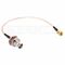 RF Coaxial Pigtail Antenna Cable SMA Male Plug to BNC Female