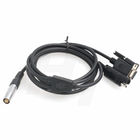 GFU Programming Cable 0 Watt Radio for Leica 8 Pin Female to D9 Serial SAE A00975