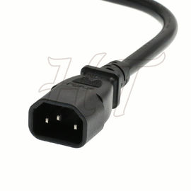 Splitter Power Cord Cable IEC C14 to 6 x C13 , UPS PDU Computer PC Power Splitter