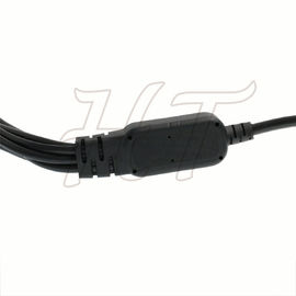 Splitter Power Cord Cable IEC C14 to 6 x C13 , UPS PDU Computer PC Power Splitter