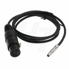 Amplifier XLR 5 Pin Female to 00B 5 Pin Audio Input Cable for ARRI Alexa Mini Camera