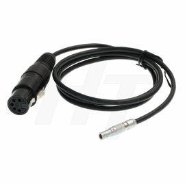 Amplifier XLR 5 Pin Female to 00B 5 Pin Audio Input Cable for ARRI Alexa Mini Camera