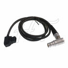 Light Weight Teradek ARRI Camera Cable , ARRI Alexa Mini Amira D-Tap Power Braided Cable