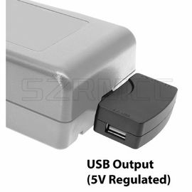 D tap P tap to 5V USB Adapter Converter Splitter for Camera and Anton V-Mount Battery