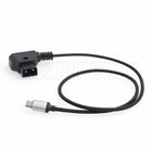 D Tap To Micro USB Motor Power Cable Customized Length For Tilta Nucleus Nano