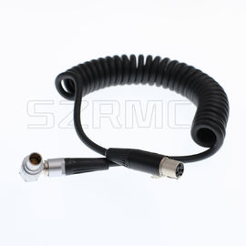 ARRI Alexa Camera Power Cable 12V for TVLogic Monitor 2 Pin to Mini XLR 4 Pin