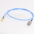 Test RF Coaxial Cable Microdot 10-32UNF M5 to BNC for Vibration Acceleration Sensor