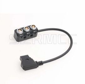 D Tap to 0B 2 pin Female 3 Way Power Splitter