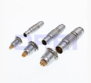 Push Pull Circular Aviation Connector Plug Socket
