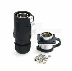 2 Pin Male Cable Plug Female Panel Socket