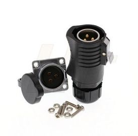 Male Female Cable Plug Panel Mount Socket