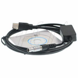 5 Pin To USB Data Transfer Cable DOC129 TOPCON MS05A Sokkia NET1AX 1.8m Length