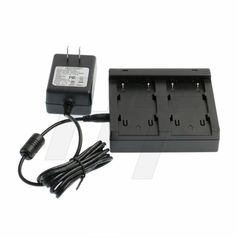 54344 Dual Battery Charger for Trimble 4800 5700 5800 R8 R7 TSC1 GPS GNSS BC-30D
