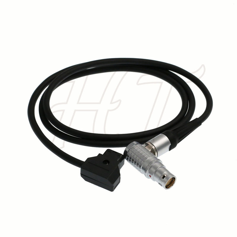 Mini 39'' Teradek ARRI Camera Cable , D-Tap Right Angle 8 Pin Flexible Power Cable