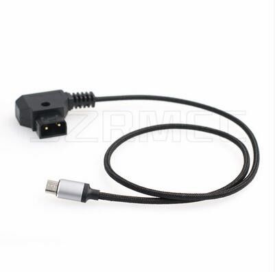 Motor Power Cable D Tap to Micro USB for Tilta Nucleus Nano