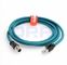 8 Pole to RJ45 Gigabit Ethernet Interface Cat6 Shielded Cable